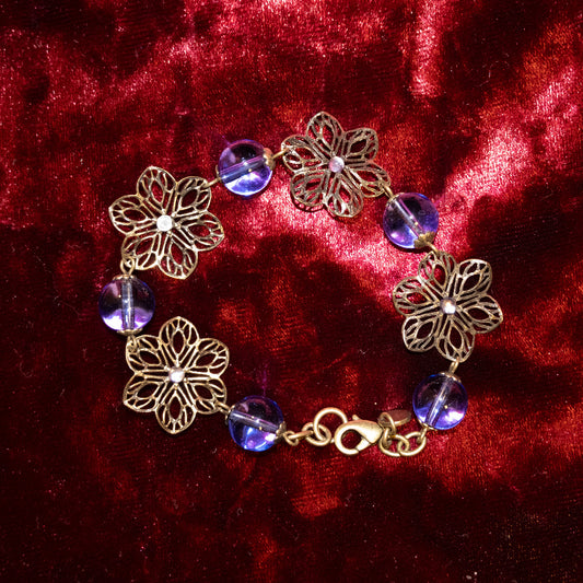 Violet Mulberry Bracelet