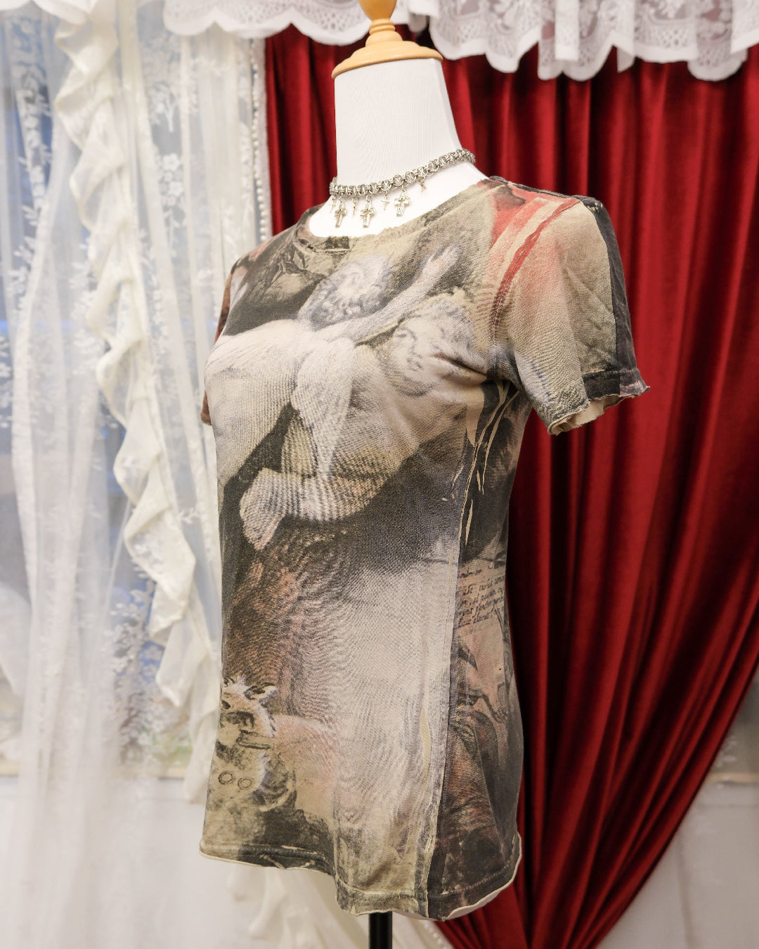 [USA | Indonesia] Sinful Angel Goth Grunge Top