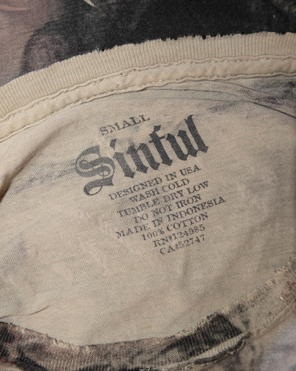 [USA | Indonesia] Sinful Angel Goth Grunge Top