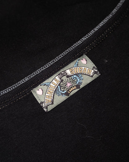 [USA] Vanilla Sugar Floral Grunge Top