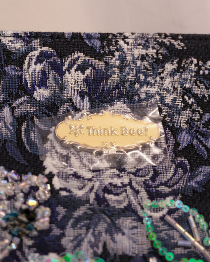 [Japan] Think Bee! Bianco Sequined Tapestry Tote Bag