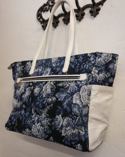 [Japan] Think Bee! Bianco Sequined Tapestry Tote Bag