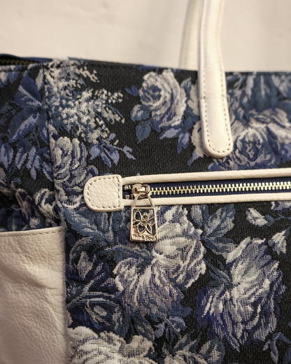 [Japan] Think Bee! Bianco Sequined Tapestry Tote Bag
