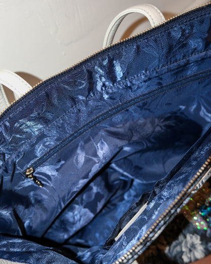[Japan] Think Bee! Bianco Sequined Tapestry Tote Bag