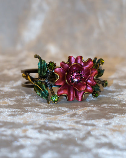 Fairy Blossom Cuff Bracelet