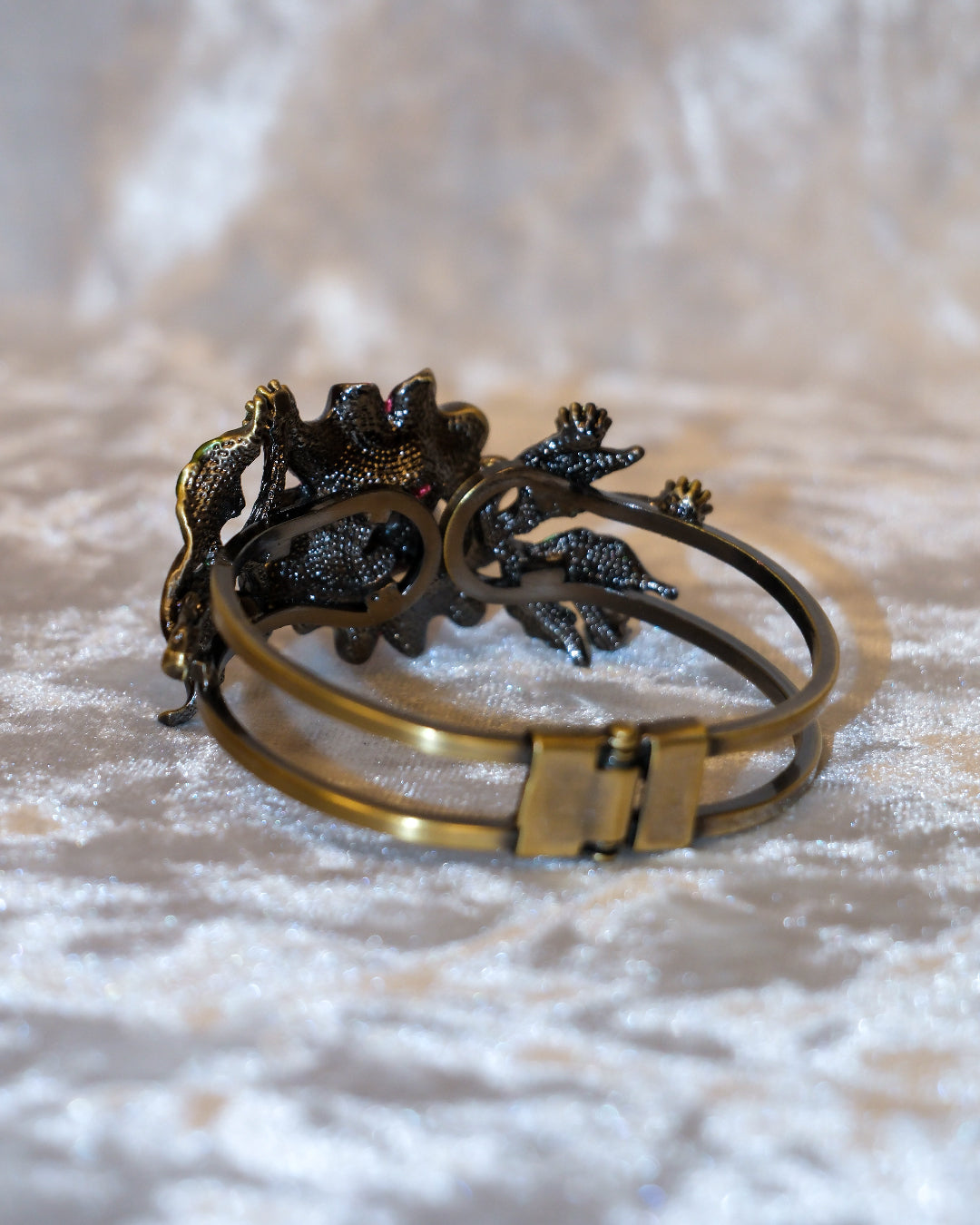Fairy Blossom Cuff Bracelet