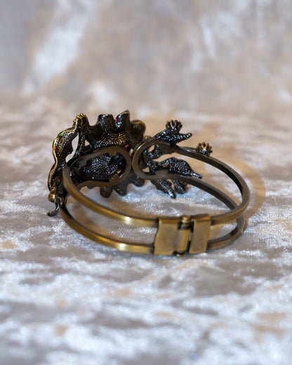 Fairy Blossom Cuff Bracelet