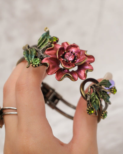 Fairy Blossom Cuff Bracelet