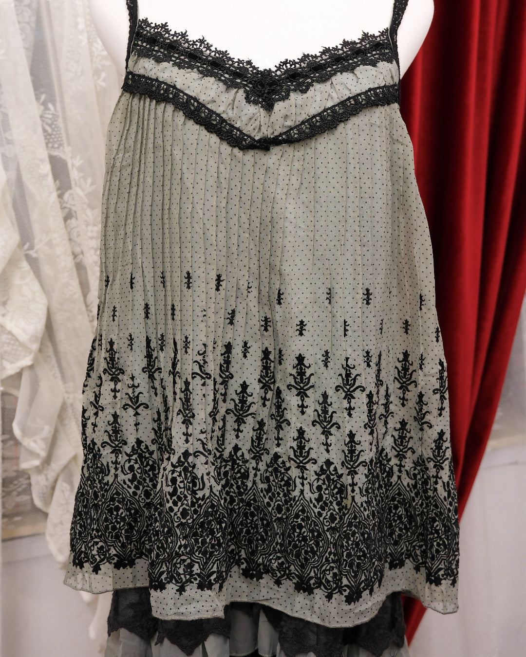 Axes Femme Sage Victorian One Piece