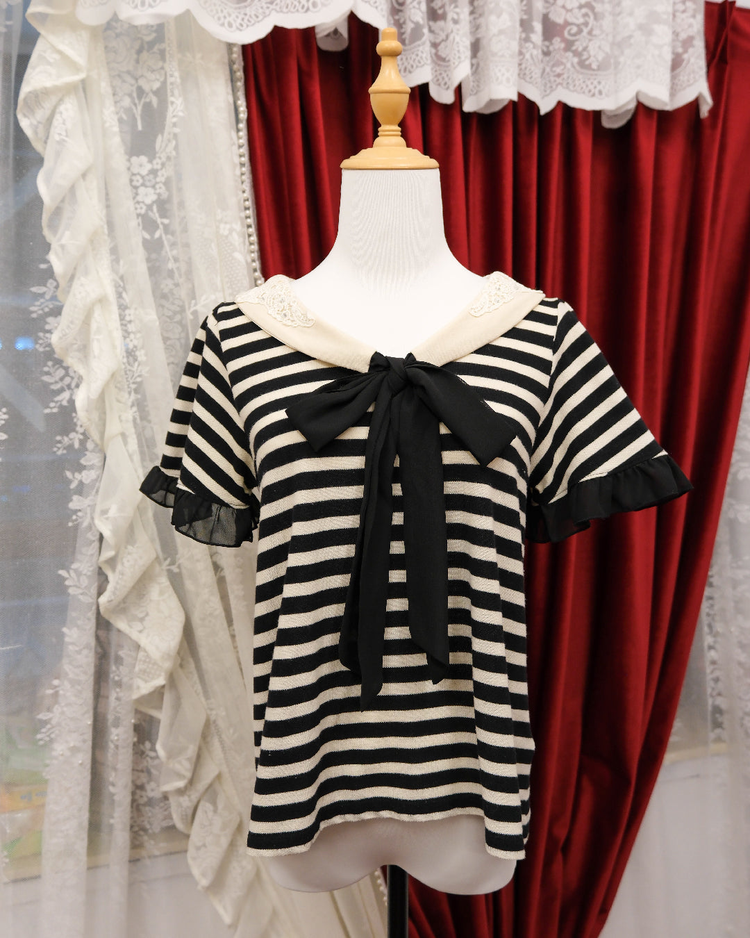 [Set] Monochrome Sailor & Sage Gothic Damask