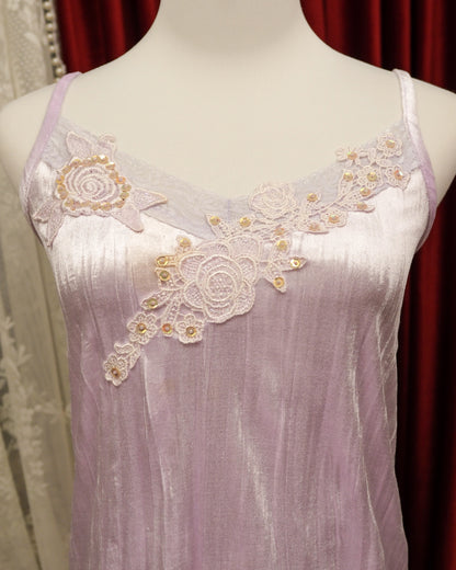 Bright Blush Velvet Camisole
