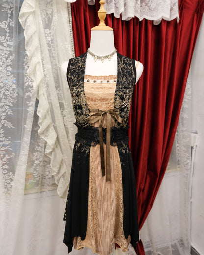 [Set] Honeyed Pleats & Noir Baroque