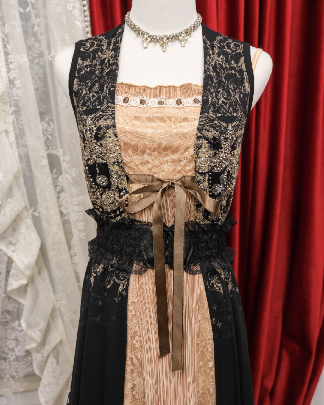 [Set] Honeyed Pleats & Noir Baroque