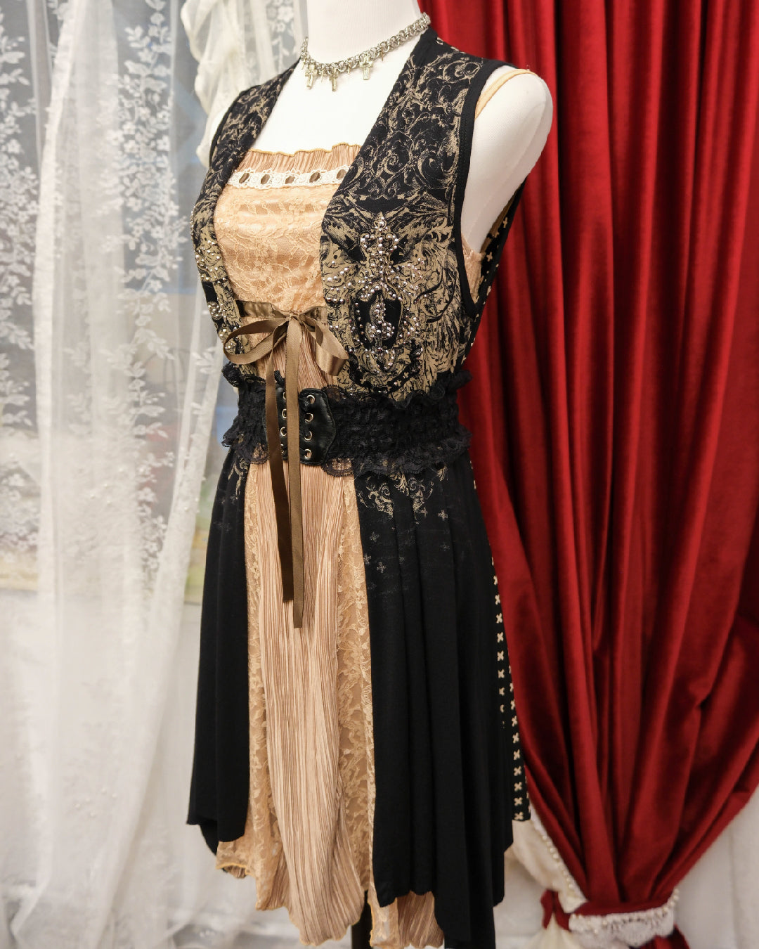 [Set] Honeyed Pleats & Noir Baroque
