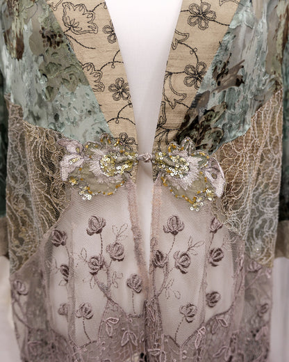 [USA] Spencer Alexis Mint Lace Kimono