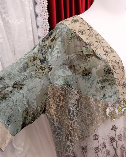 [USA] Spencer Alexis Mint Lace Kimono