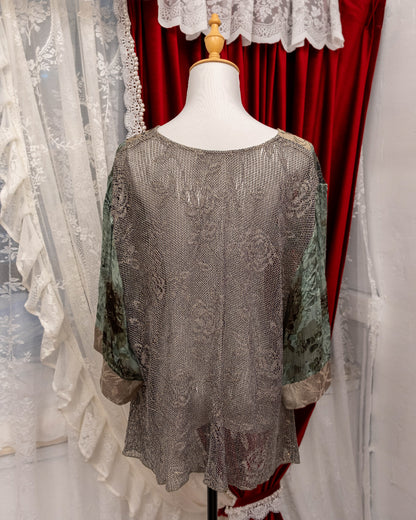 [USA] Spencer Alexis Mint Lace Kimono