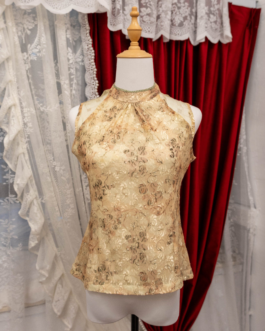 Forest Fairy Cheongsam Top