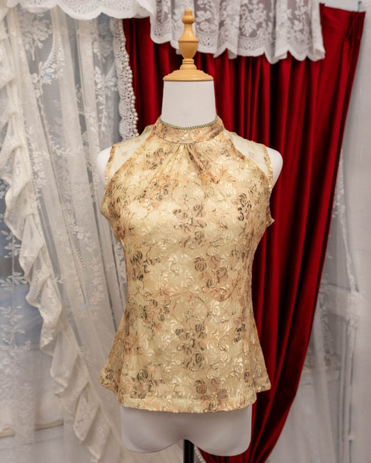 Forest Fairy Cheongsam Top