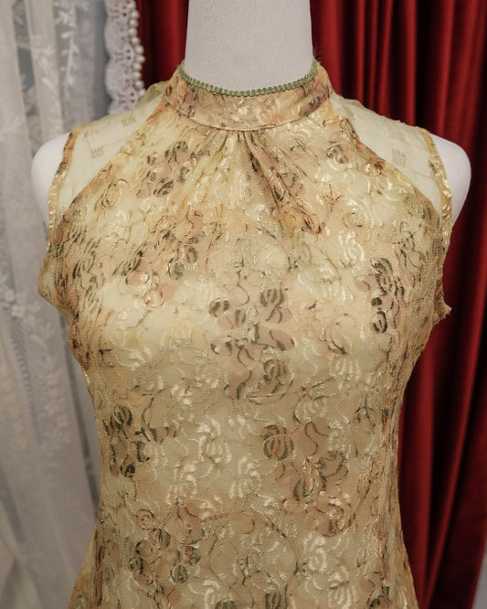 Forest Fairy Cheongsam Top