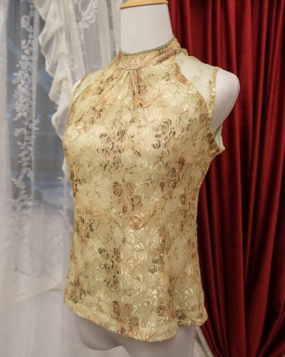 Forest Fairy Cheongsam Top