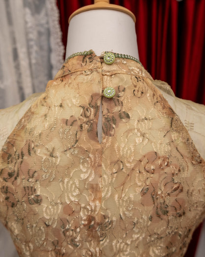 Forest Fairy Cheongsam Top
