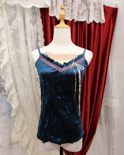 [Clermy Chick] Starry Night Camisole