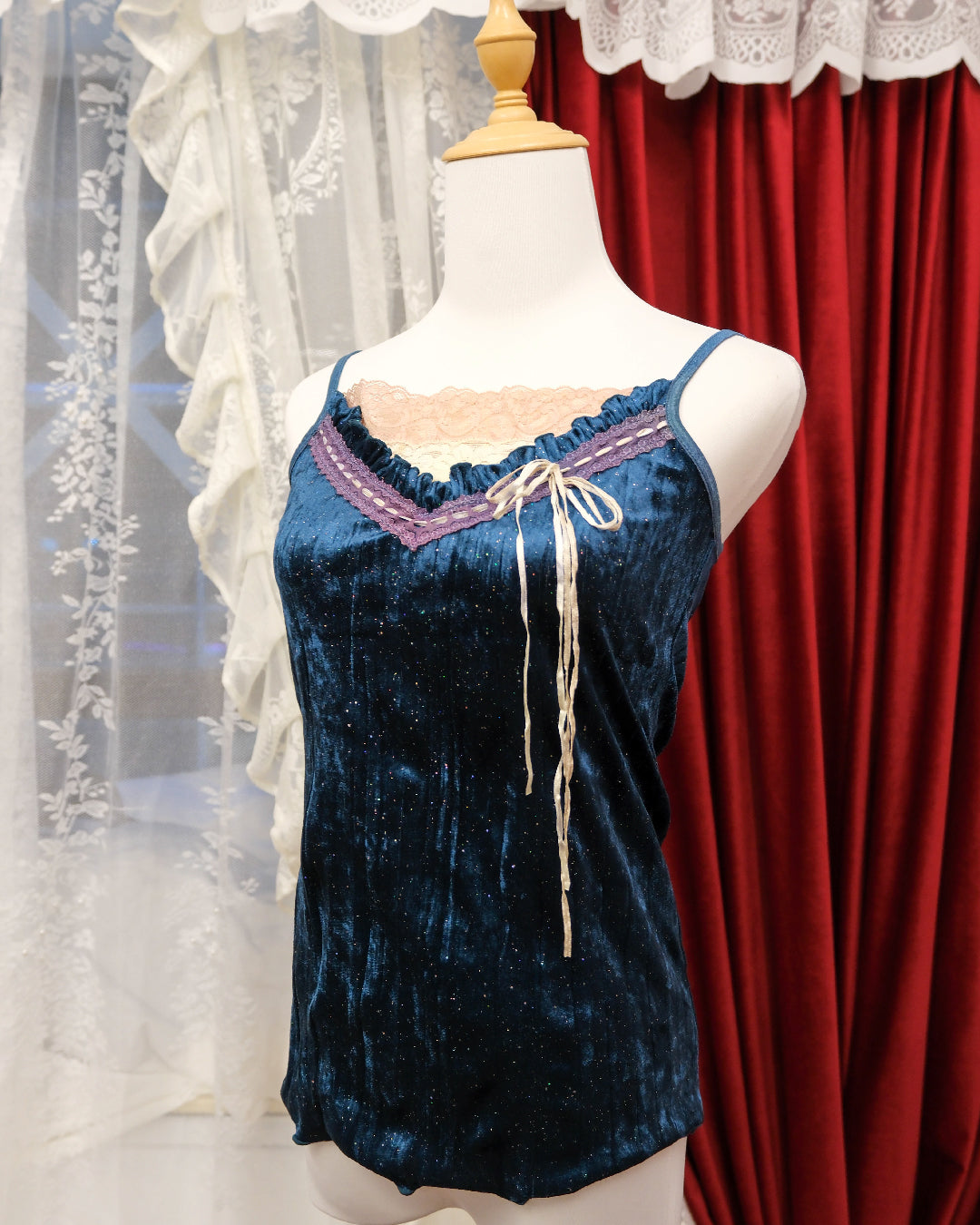 [Clermy Chick] Starry Night Camisole