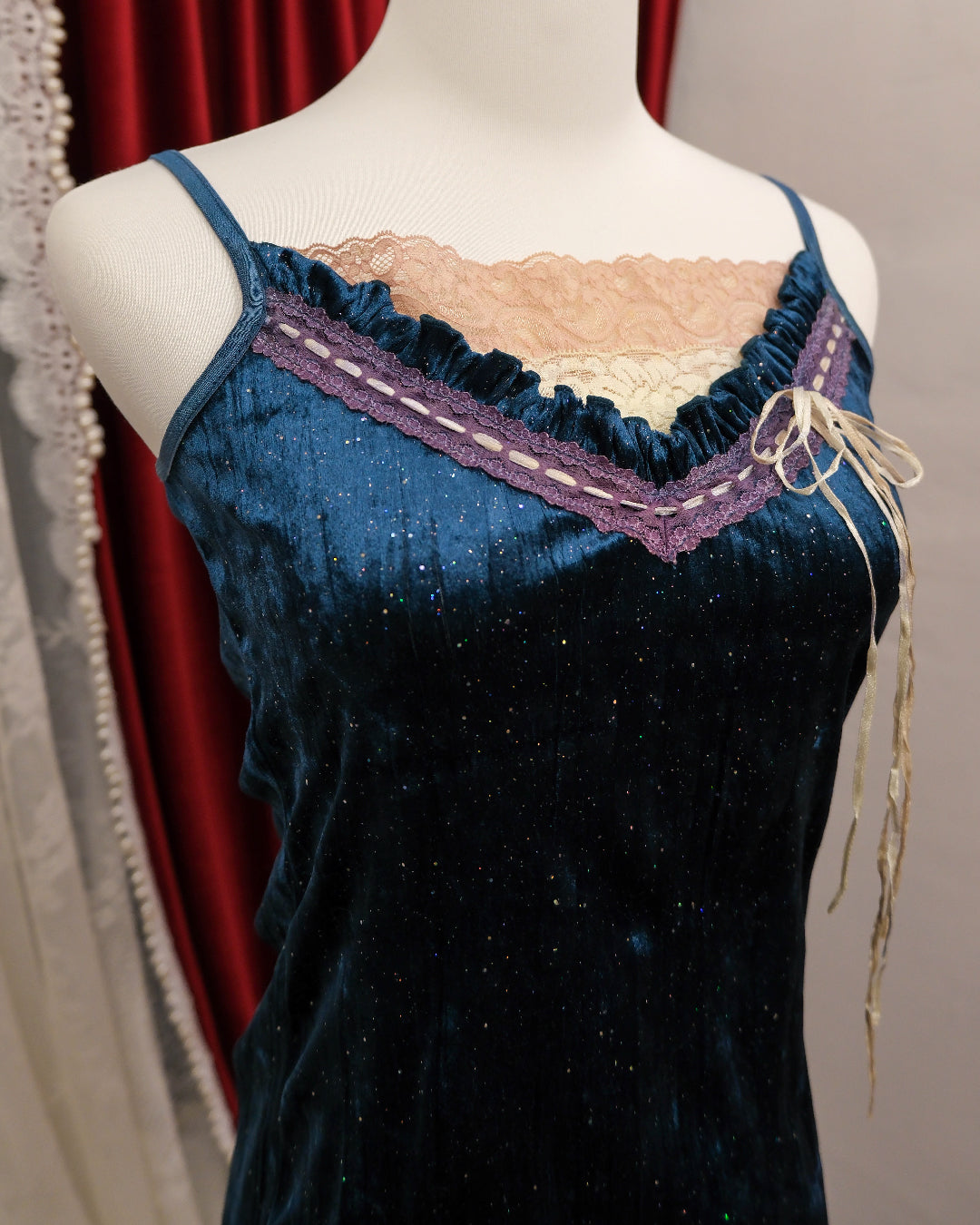 [Clermy Chick] Starry Night Camisole