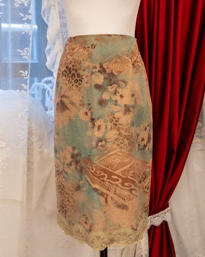 Chinese Style Vintage Skirt