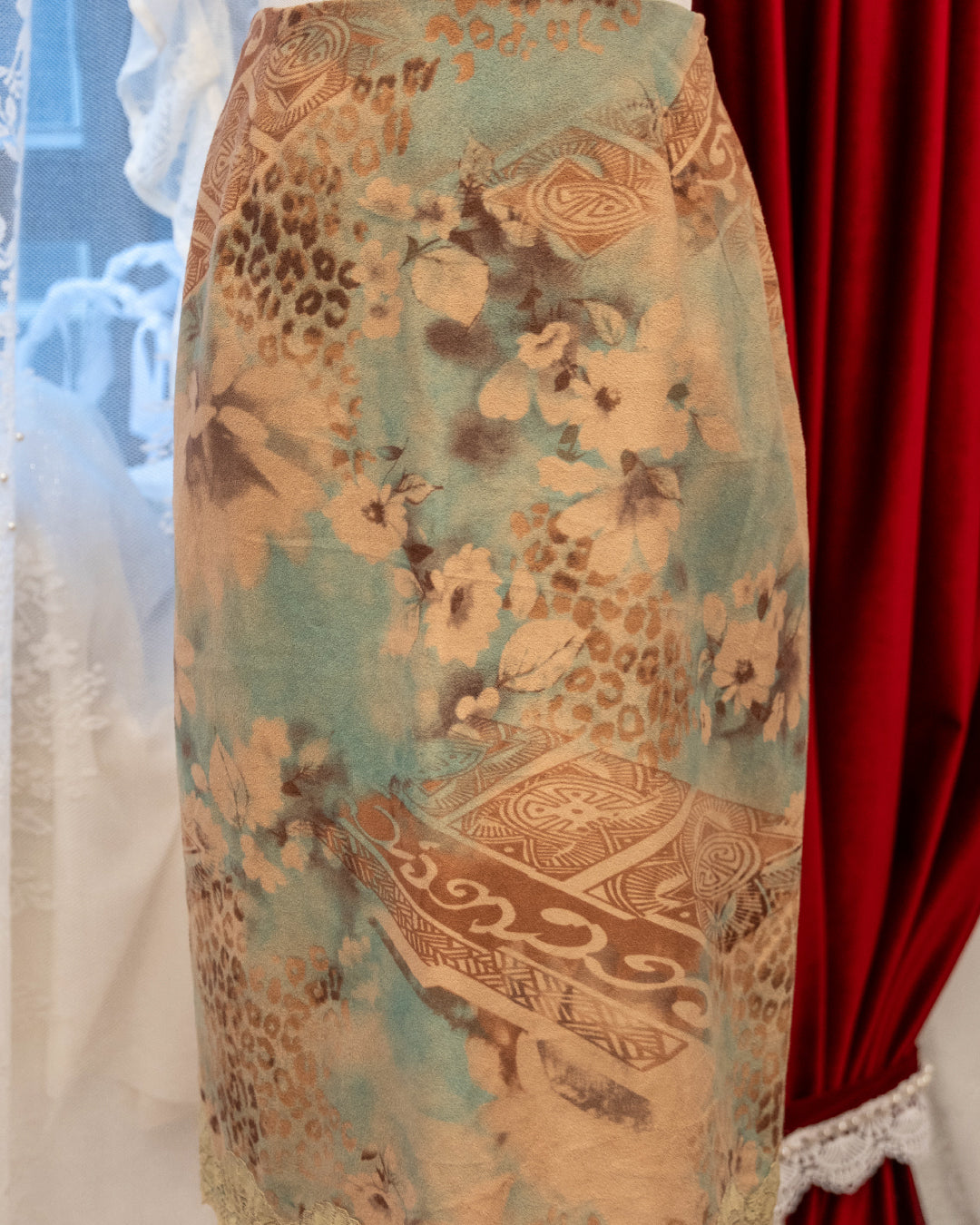 Chinese Style Vintage Skirt