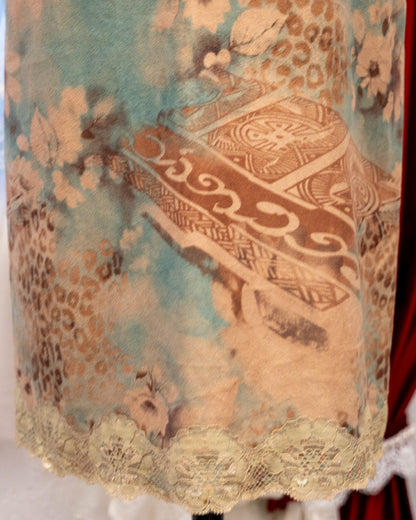 Chinese Style Vintage Skirt