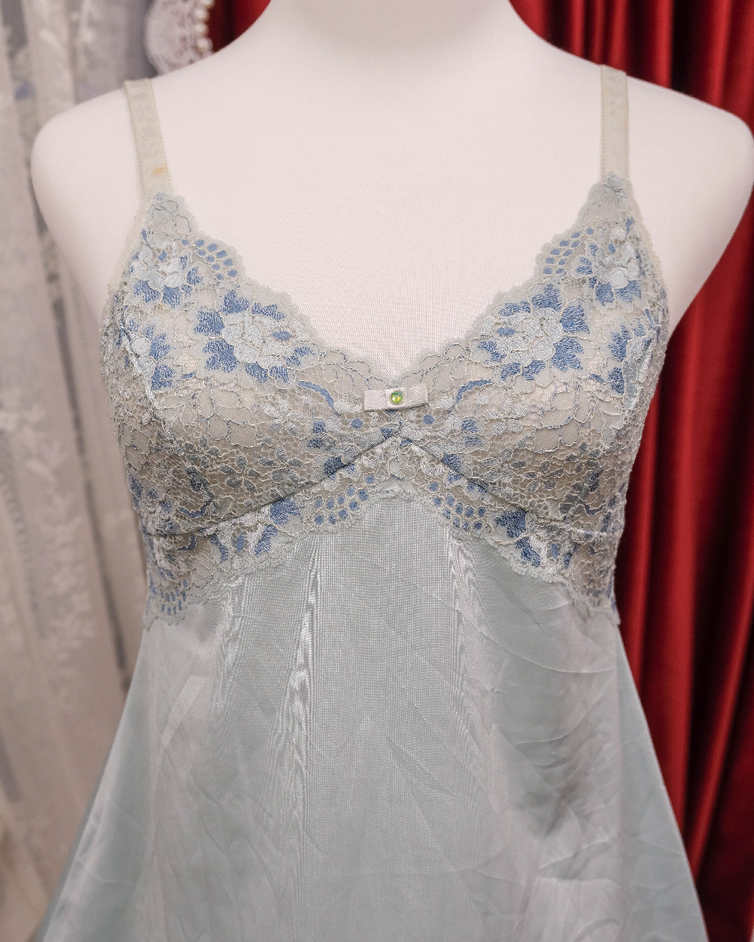 Baby Blue Babydoll Camisole