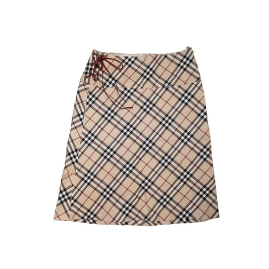 Burberry Ribbon A-Line Skirt