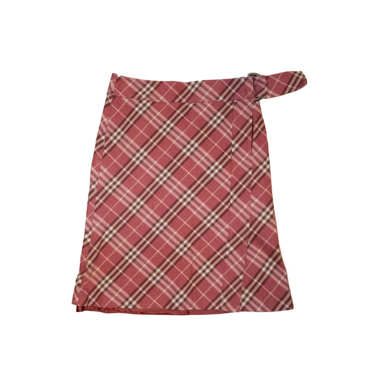 [Rare!] Burberry Pink A-line Skirt