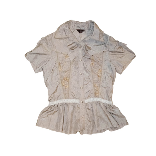 Sliver Lacey Shirt