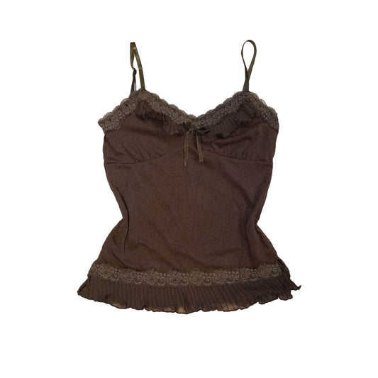 Chocolat Ribbon Cami