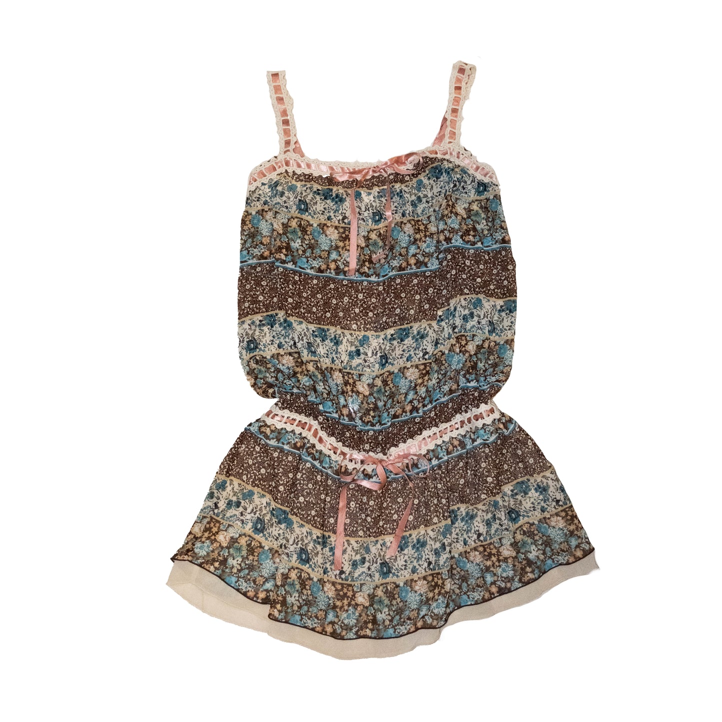 [axes femme] Exotic Sheer Cami Dress