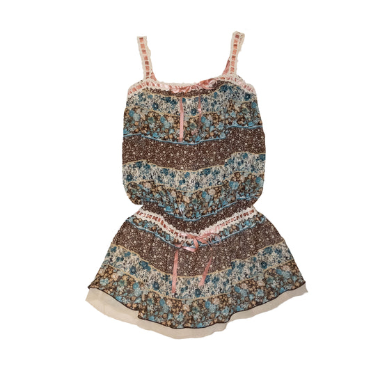 [axes femme] Exotic Sheer Cami Dress