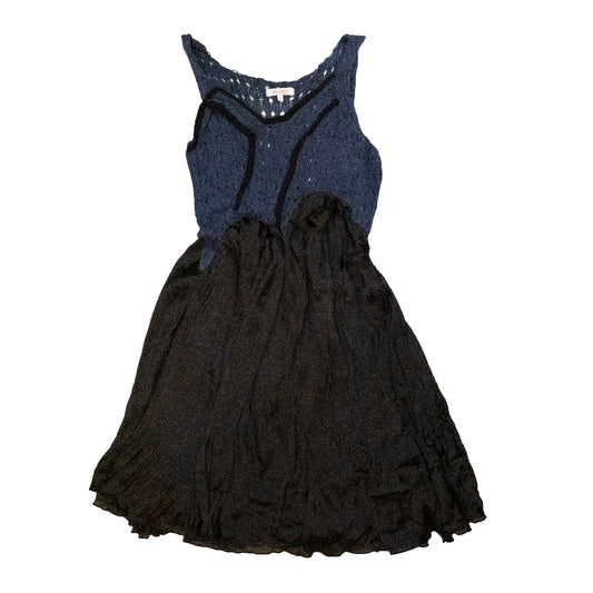 [KENZO] Indigo Knitted Vest Dress