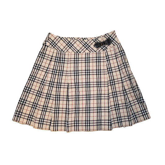 Burberry Classic Plaid Skirt