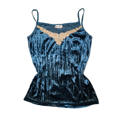 Starry Night Velvet Cami