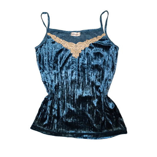 Starry Night Velvet Cami