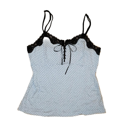 Baby Blue Polka Dots Cami