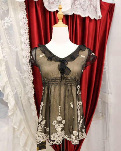 Obsidian Mesh Top