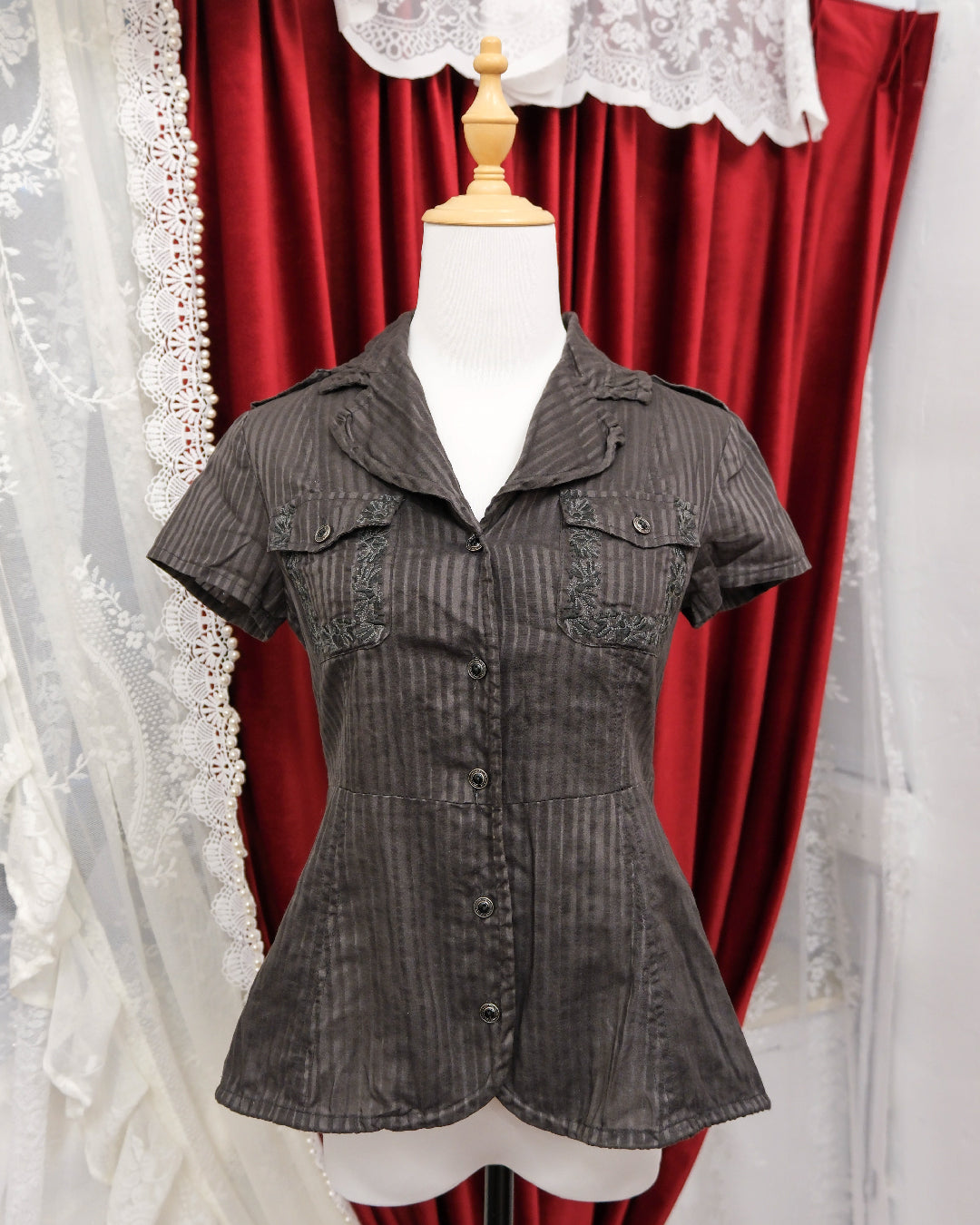 Raven Striped Shirt