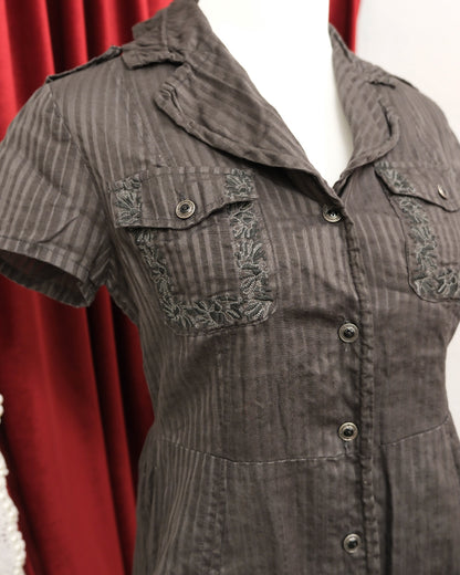 Raven Striped Shirt