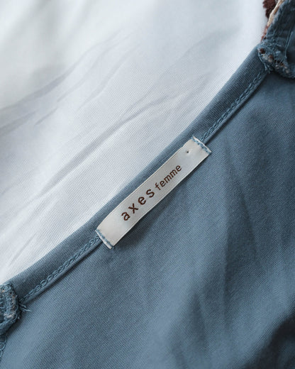 Axes Femme Berry Blue Heart Top