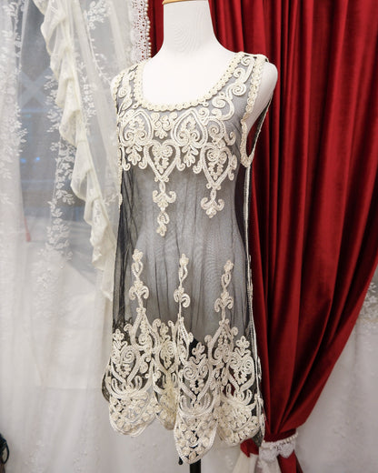 Pretty Angel Transparent Lace Outer