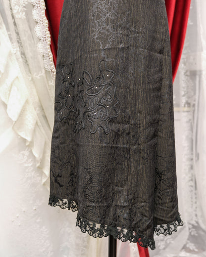 Raven Black Skirt